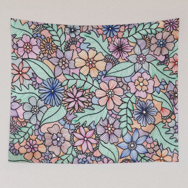 Item preview, Colorful Floral designed and sold by Emma Lou   Graphics.