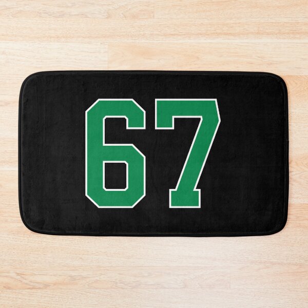 Item preview, 67 number, green lucky sports sixty seven designed and sold by ArtIsParty.