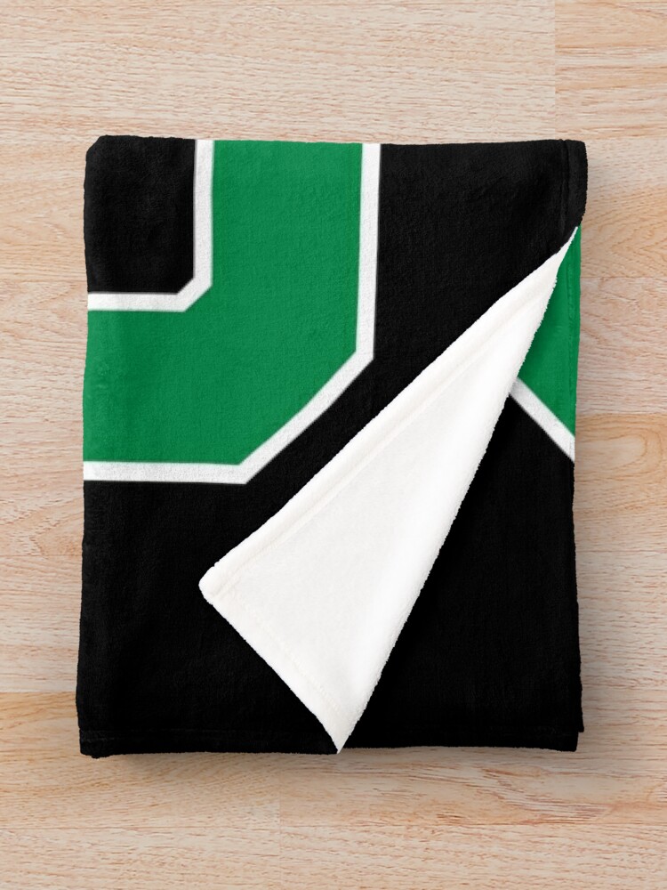 Beautiful And Charming 67 number, green lucky sports sixty seven Throw Blanket Bl-TVRV0ZNM