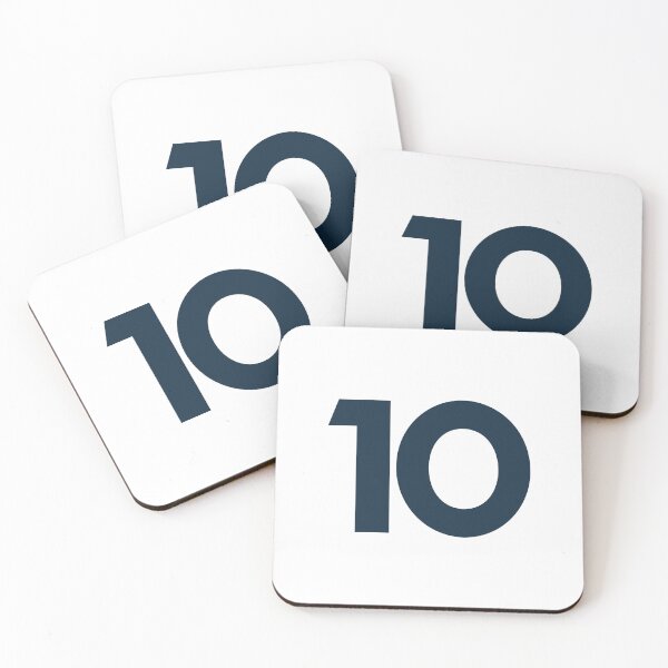 Item preview, 10 GAS. Driver Number 2022 Season (Navy) designed and sold by FilipeFerreira.