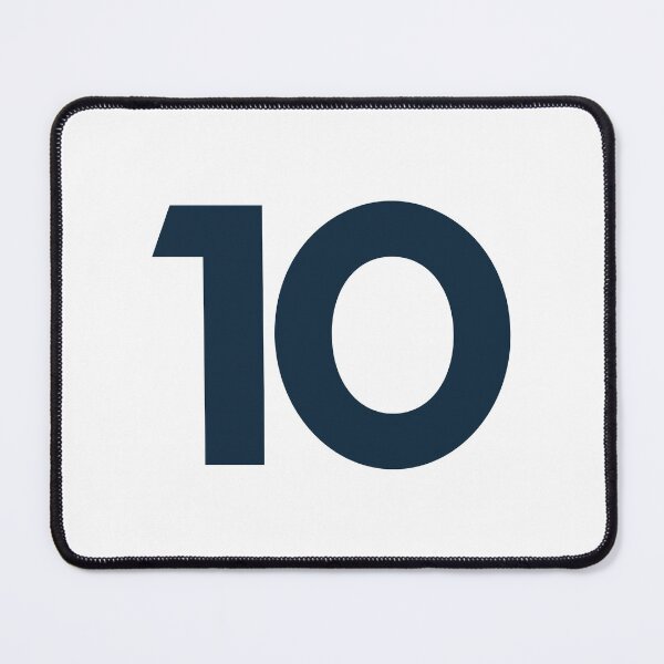 Item preview, 10 GAS. Driver Number 2022 Season (Navy) designed and sold by FilipeFerreira.