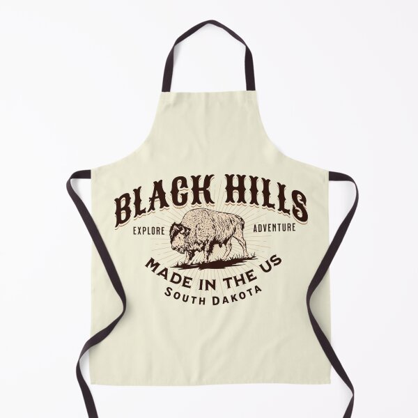 Item preview, Travel Adventure Bison Buffalo South Dakota Black Hills designed and sold by CattlettArt.