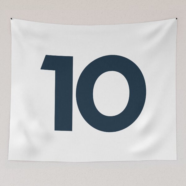 Item preview, 10 GAS. Driver Number 2022 Season (Navy) designed and sold by FilipeFerreira.