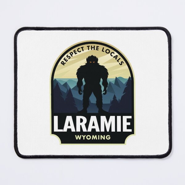 Item preview, Laramie Wyoming designed and sold by HalpinDesign.