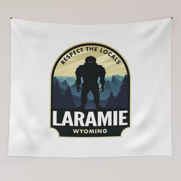 Item preview, Laramie Wyoming designed and sold by HalpinDesign.