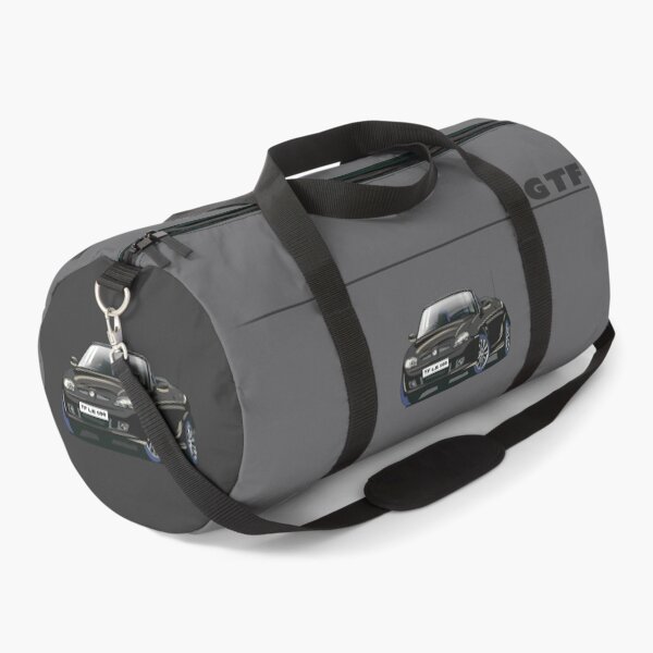 Item preview, MG TF LE 500 Travel bag in raven black designed and sold by Webazoot Industries - Car Art.