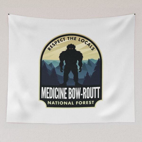 Item preview, Medicine Bow Routt Wyoming designed and sold by HalpinDesign.
