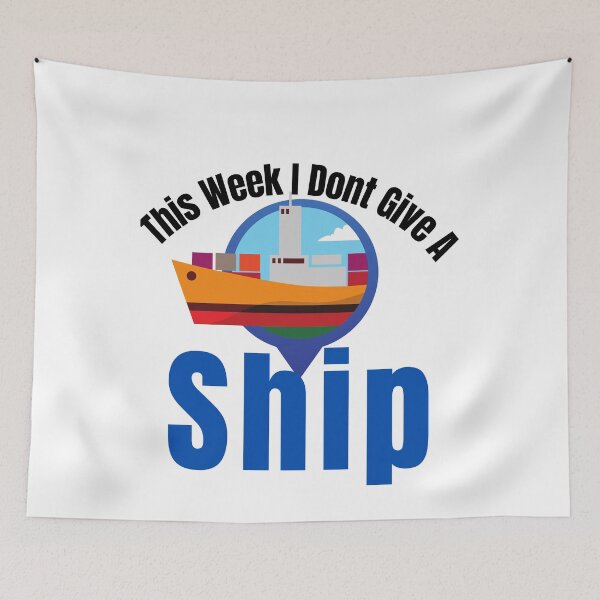 Item preview,  Retro This Week I Don't Give A Ship Cruise Trip Vacation designed and sold by badretop.
