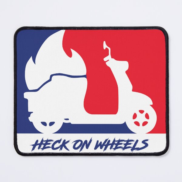 Item preview, Major League Heck on Wheels designed and sold by Chippyo.