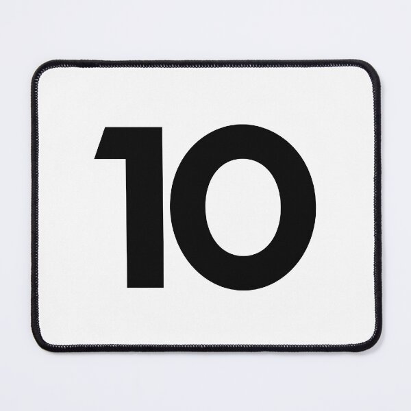 Item preview, 10 GAS. Driver Number 2022 Season (Black) designed and sold by FilipeFerreira.