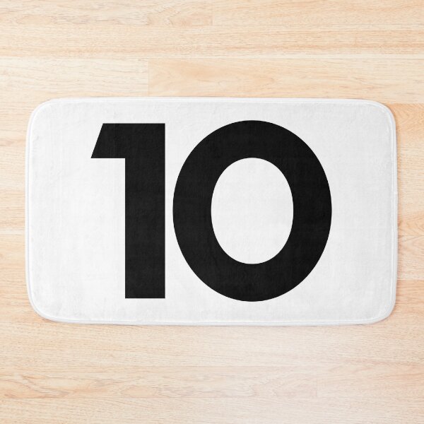 Item preview, 10 GAS. Driver Number 2022 Season (Black) designed and sold by FilipeFerreira.