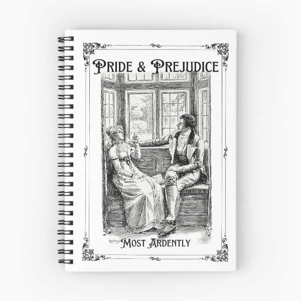 Item preview, Pride and Prejudice | Most Ardently  designed and sold by Persephone & Co..