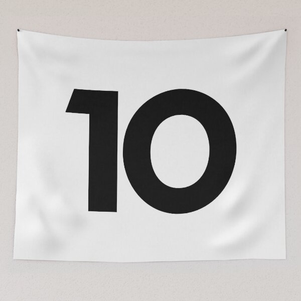 Item preview, 10 GAS. Driver Number 2022 Season (Black) designed and sold by FilipeFerreira.