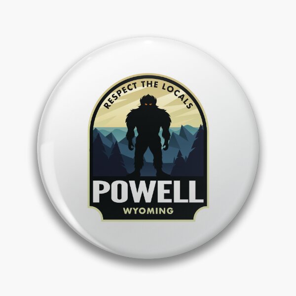 Item preview, Powell Wyoming designed and sold by HalpinDesign.