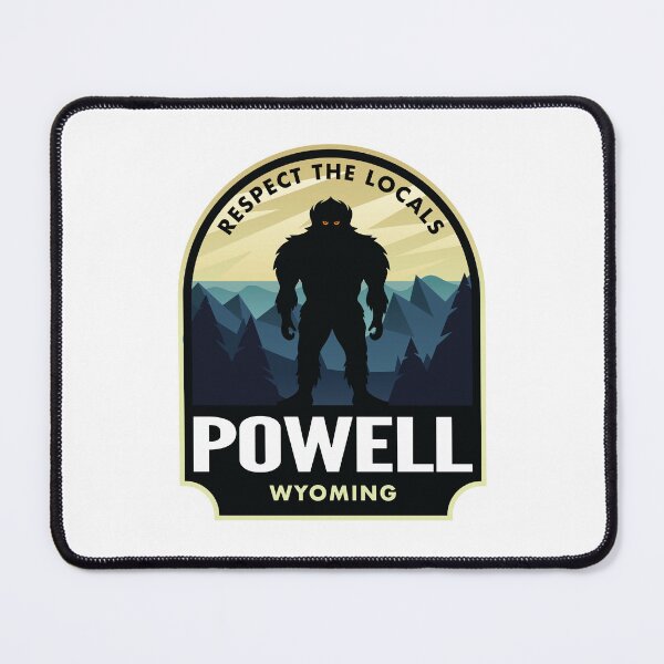 Item preview, Powell Wyoming designed and sold by HalpinDesign.