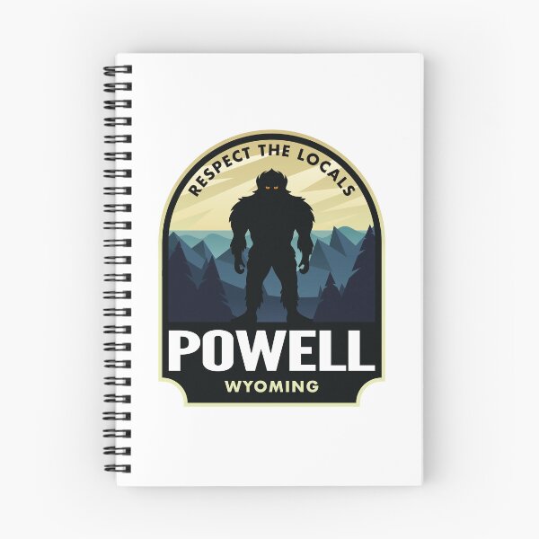 Item preview, Powell Wyoming designed and sold by HalpinDesign.