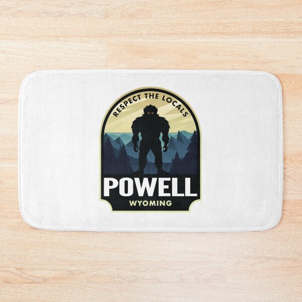 Item preview, Powell Wyoming designed and sold by HalpinDesign.