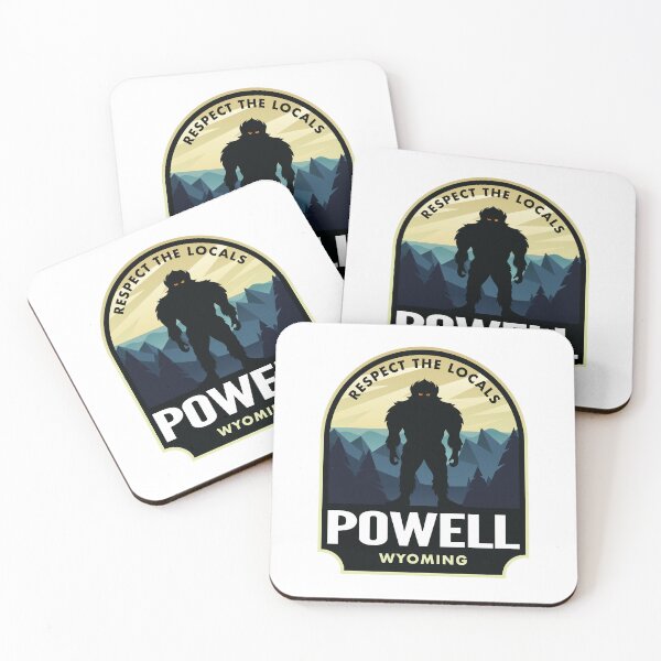 Item preview, Powell Wyoming designed and sold by HalpinDesign.
