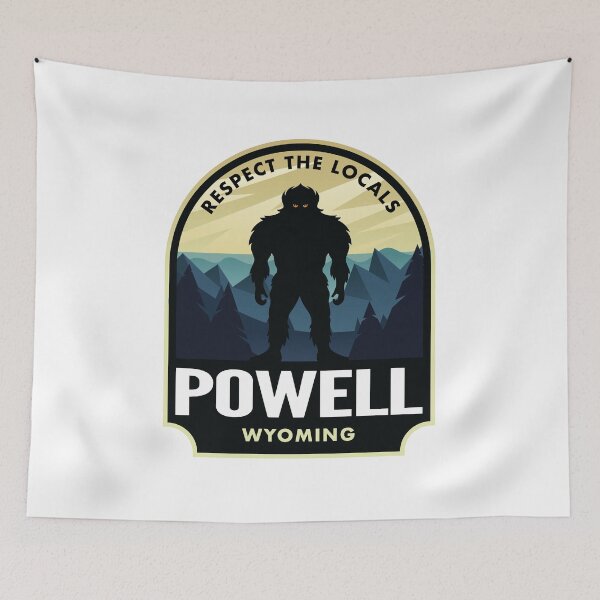 Item preview, Powell Wyoming designed and sold by HalpinDesign.