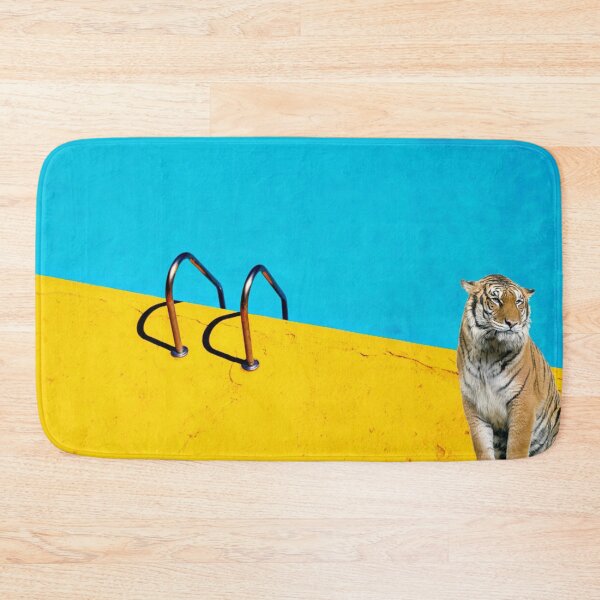 Item preview, Poolside Tiger designed and sold by Prevlin.