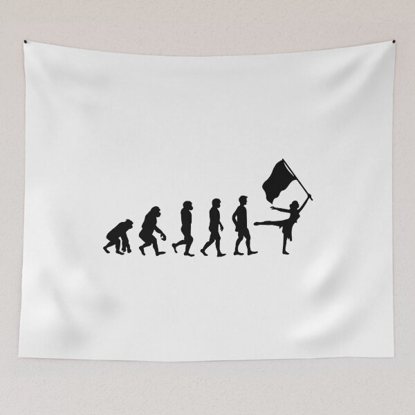 Item preview, Winter Color Guard Flag Corps Dance Evolution designed and sold by CuteDesigns1.