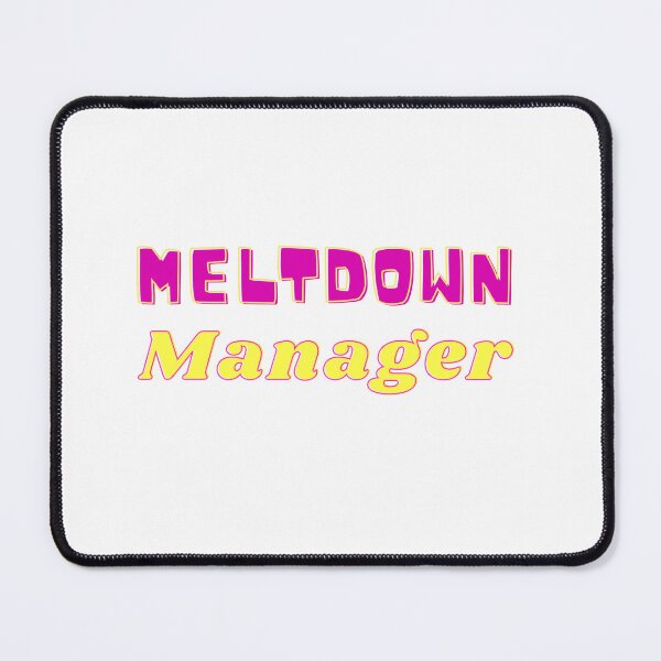 Item preview, meltdown manager designed and sold by MGuyerArt.
