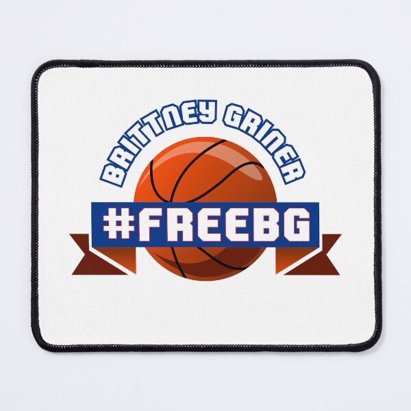 Item preview, Basket ball with Brittney free hashtag design designed and sold by Raju-Creative.