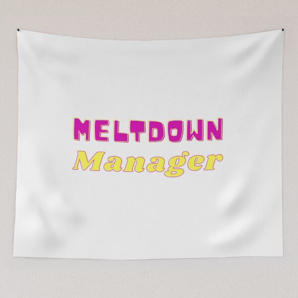 Item preview, meltdown manager designed and sold by MGuyerArt.