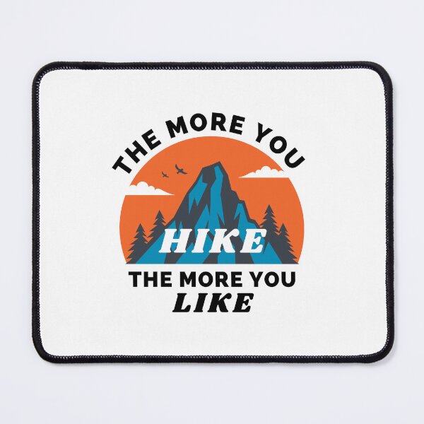 Item preview, Hiking Keeps Memories - The More You Hike The More You Like - Gift For Adventure Outdoor Camping Mountaineer Trekking Hiking Lovers designed and sold by ExploreTheStore.