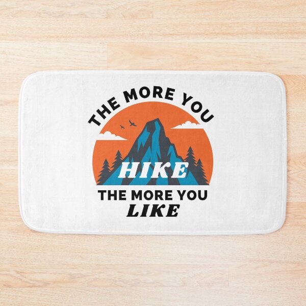 Item preview, Hiking Keeps Memories - The More You Hike The More You Like - Gift For Adventure Outdoor Camping Mountaineer Trekking Hiking Lovers designed and sold by ExploreTheStore.