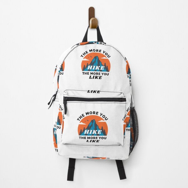 Item preview, Hiking Keeps Memories - The More You Hike The More You Like - Gift For Adventure Outdoor Camping Mountaineer Trekking Hiking Lovers designed and sold by ExploreTheStore.