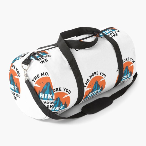 Item preview, Hiking Keeps Memories - The More You Hike The More You Like - Gift For Adventure Outdoor Camping Mountaineer Trekking Hiking Lovers designed and sold by ExploreTheStore.