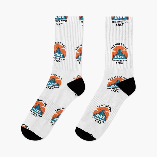 Item preview, Hiking Keeps Memories - The More You Hike The More You Like - Gift For Adventure Outdoor Camping Mountaineer Trekking Hiking Lovers designed and sold by ExploreTheStore.