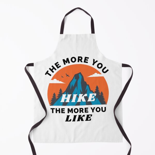 Item preview, Hiking Keeps Memories - The More You Hike The More You Like - Gift For Adventure Outdoor Camping Mountaineer Trekking Hiking Lovers designed and sold by ExploreTheStore.