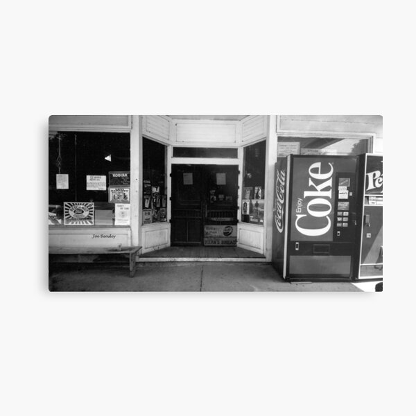 Country Store, Walling Tennessee Metal Print