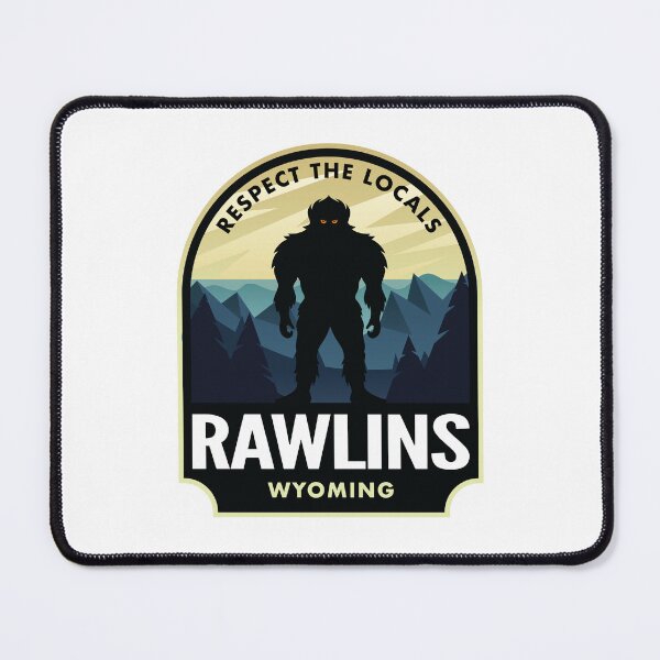 Item preview, Rawlins Wyoming designed and sold by HalpinDesign.