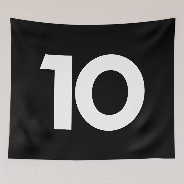 Item preview, 10 GAS. Driver Number 2022 Season (Black BG) designed and sold by FilipeFerreira.
