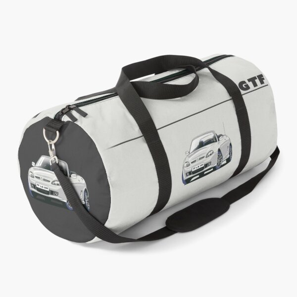 Item preview, MG TF LE 500 Travel bag in white designed and sold by Webazoot Industries - Car Art.