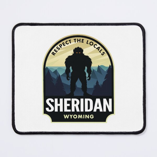 Item preview, Sheridan Wyoming designed and sold by HalpinDesign.
