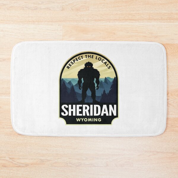 Item preview, Sheridan Wyoming designed and sold by HalpinDesign.