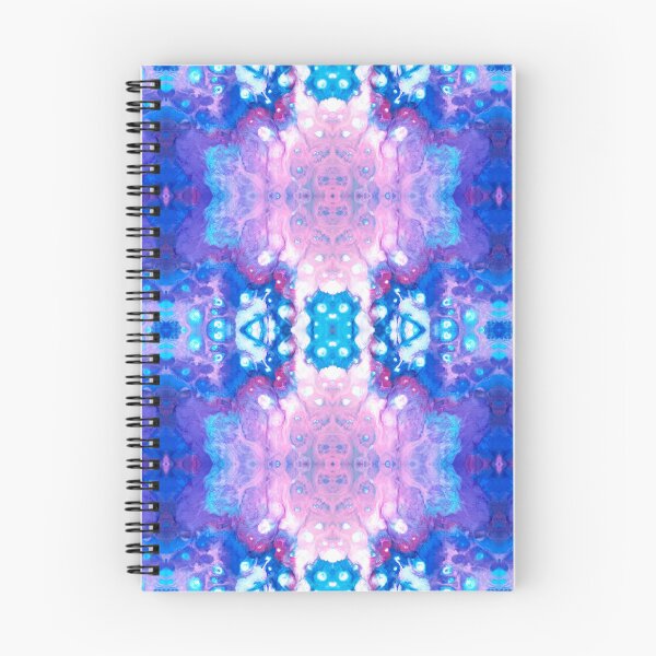 Item preview, Abstract Blue, Turquoise, Purple, Pink, and White Painting designed and sold by Creative-Voyage.
