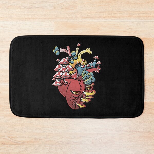 Item preview, Fungi Heart by Tobe Fonseca designed and sold by Tobe Fonseca®.