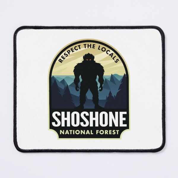 Item preview, Shoshone Wyoming designed and sold by HalpinDesign.