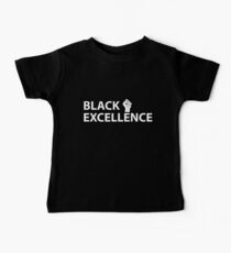 Black Excellence Faust Weiß Baby T-Shirt