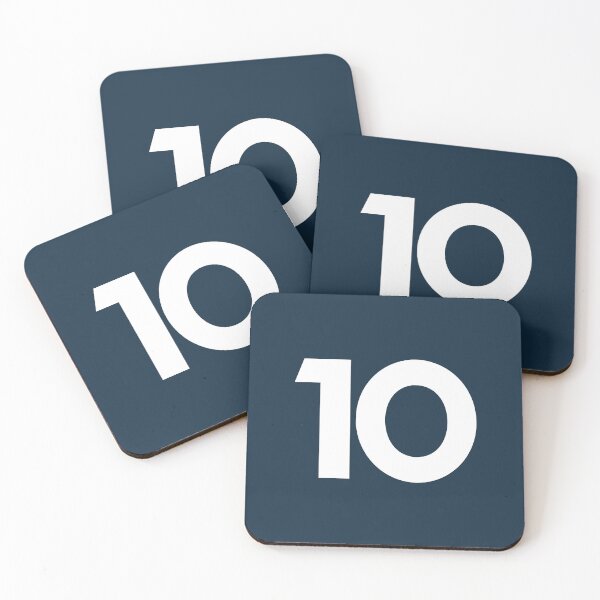 Item preview, 10 GAS. Driver Number 2022 Season (Navy BG) designed and sold by FilipeFerreira.