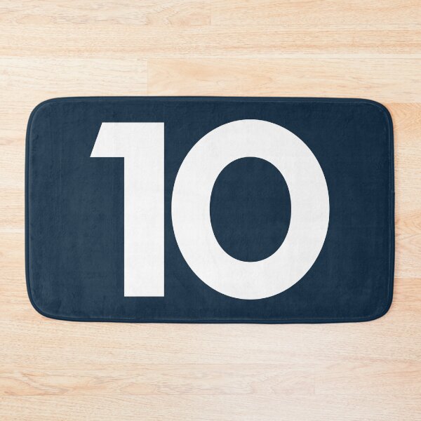 Item preview, 10 GAS. Driver Number 2022 Season (Navy BG) designed and sold by FilipeFerreira.