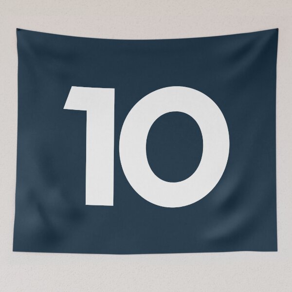 Item preview, 10 GAS. Driver Number 2022 Season (Navy BG) designed and sold by FilipeFerreira.
