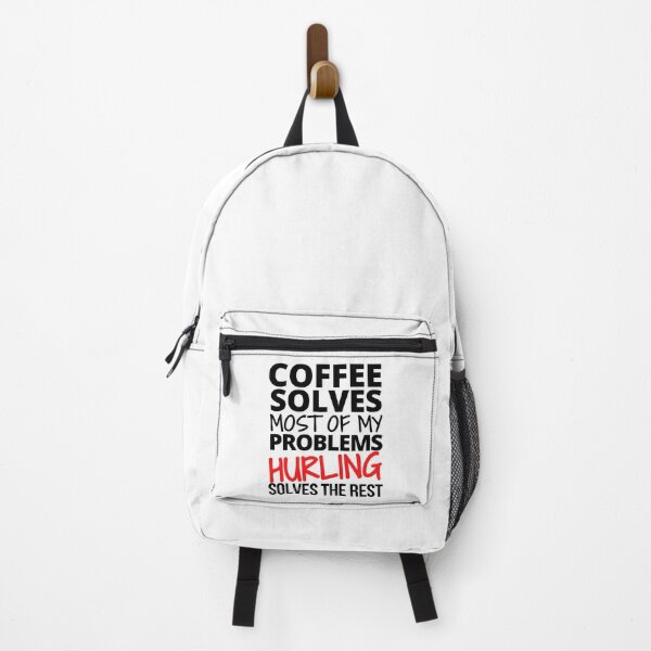 Item preview, Hurling: Coffee solves most of my problems designed and sold by TheGreenGoat.