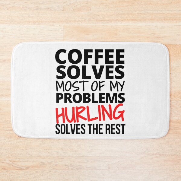 Artikelvorschau, Hurling: Kaffee löst die meisten meiner Probleme entworfen und verkauft von TheGreenGoat.