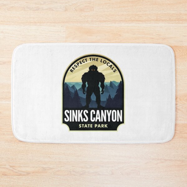 Item preview, Sinks Canyon Wyoming designed and sold by HalpinDesign.